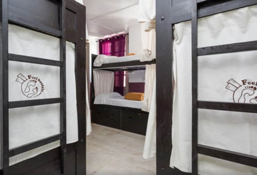 Bed in Shared Room with Shared Bathroom, Feel Hostels Soho Malaga