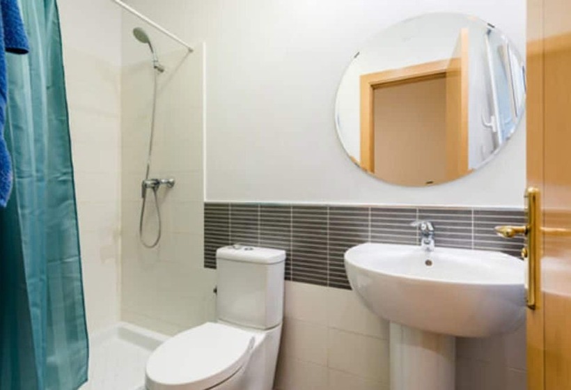 تختخواب در اتاق مشترک, Feel Hostels Soho Malaga