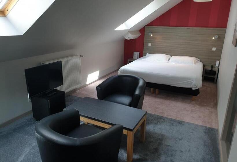 اتاق سوپریور, Brit Hotel Spa Le Connetable