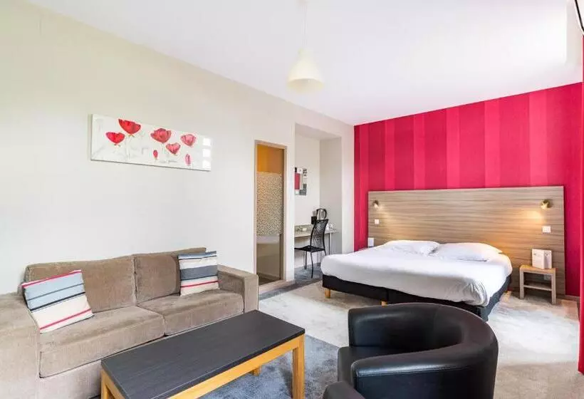 سوییت, Brit Hotel Spa Le Connetable