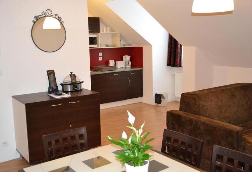 آپارتمان سوپریور 1 خوابه, Brit Hotel Spa Le Connetable