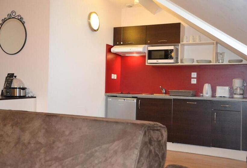 آپارتمان سوپریور 1 خوابه, Brit Hotel Spa Le Connetable