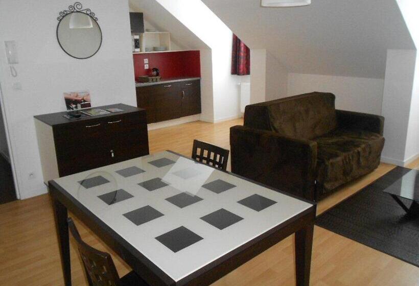 آپارتمان سوپریور 1 خوابه, Brit Hotel Spa Le Connetable