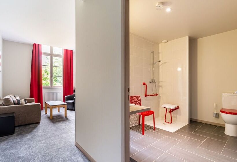 سوییت, Brit Hotel Spa Le Connetable