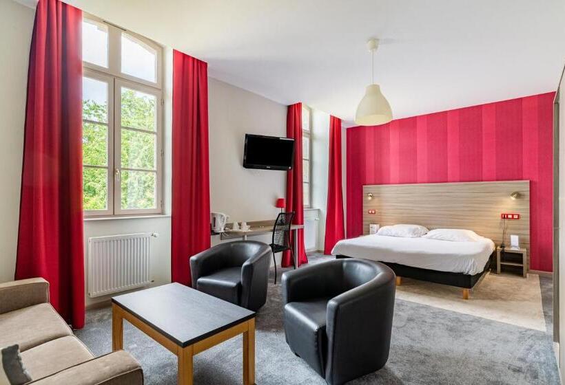 سوییت, Brit Hotel Spa Le Connetable