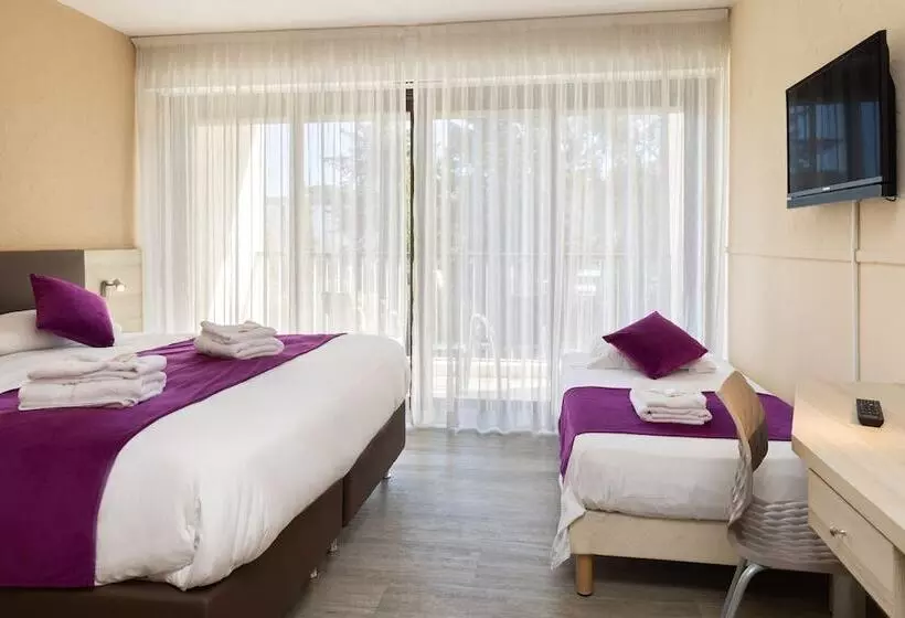 اتاق استاندارد سه نفره, Club Le Capet
