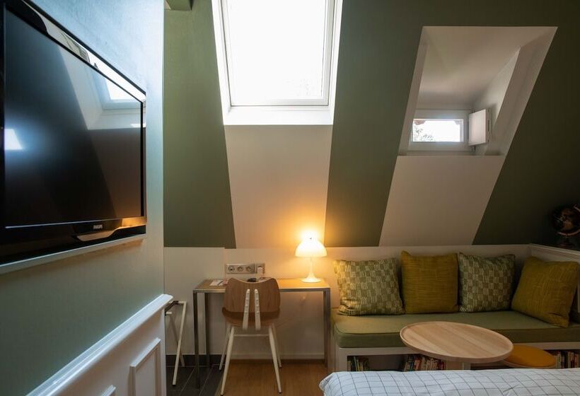 Номер бизнес-класса, Et Spa La Villa K  Basel Airport