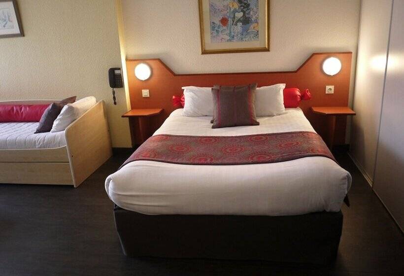 חדר סטנדרט, Kyriad Direct Rennes Ouest