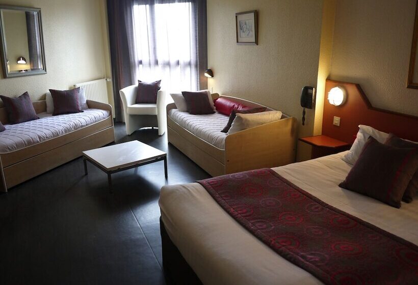 חדר סטנדרט, Kyriad Direct Rennes Ouest