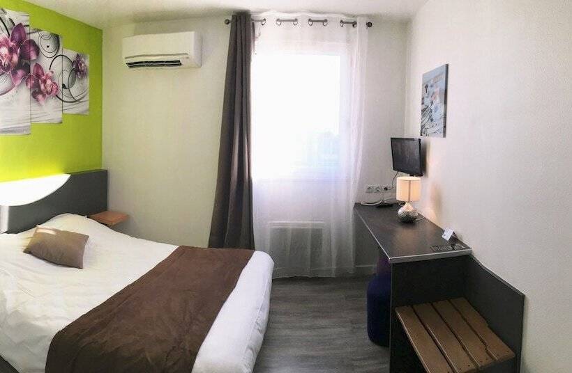 Номер Стандарт Адаптированный для Инвалидов, L Hôtel Du Marais Romilly Centre