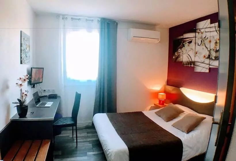 身障者適用スタンダードルーム, L Hôtel Du Marais Romilly Centre