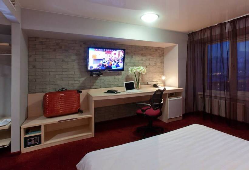 수피리어 룸, Marins Park Novosibirsk