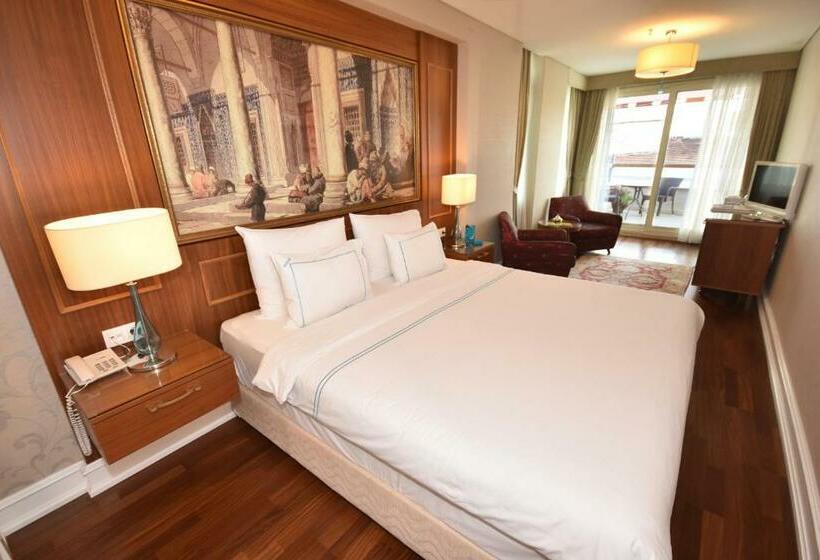 اتاق سوپریور با بالکن, Neorion Hotel   Special Class