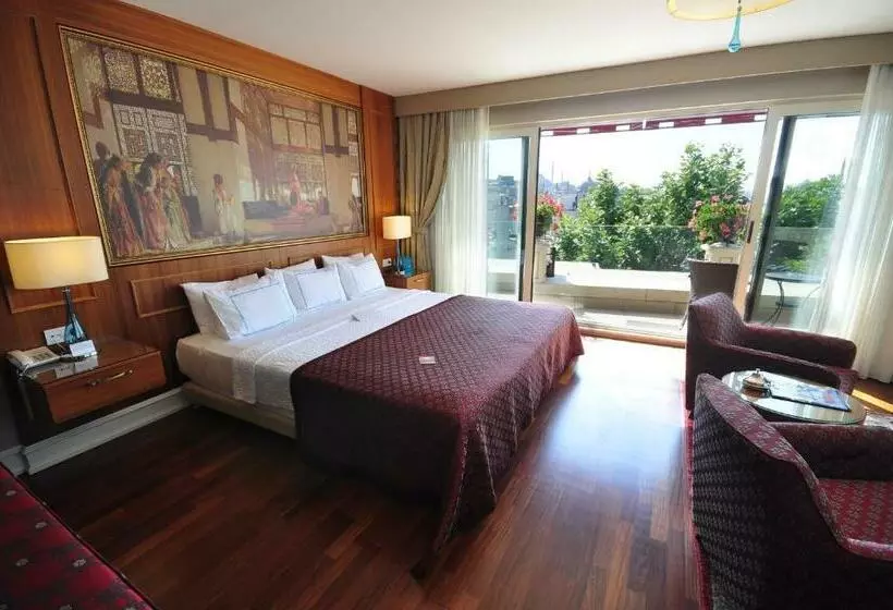 Deluxe Room View Sea with Balcony, Neorion Hotel   Special Class
