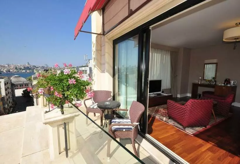 Deluxe Room View Sea with Balcony, Neorion Hotel   Special Class