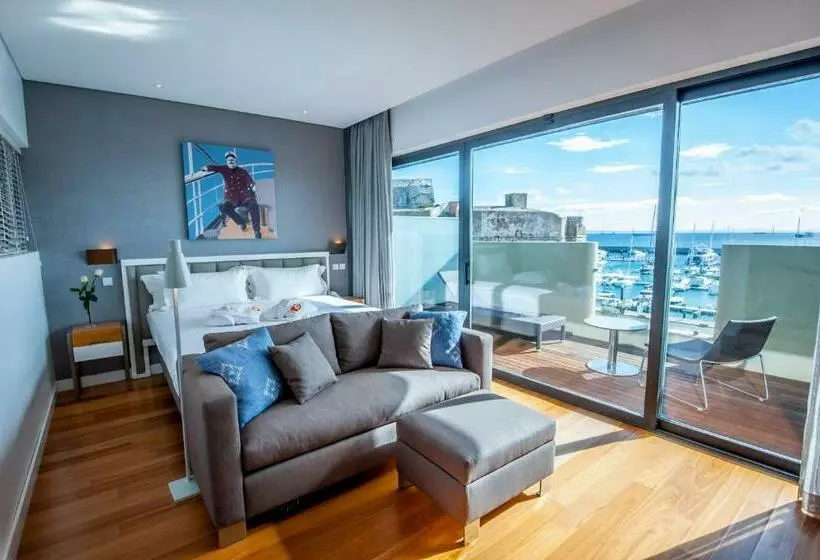 اتاق سوپریور با چشم‌انداز دریا, Pestana Cidadela Cascais  Pousada & Art District