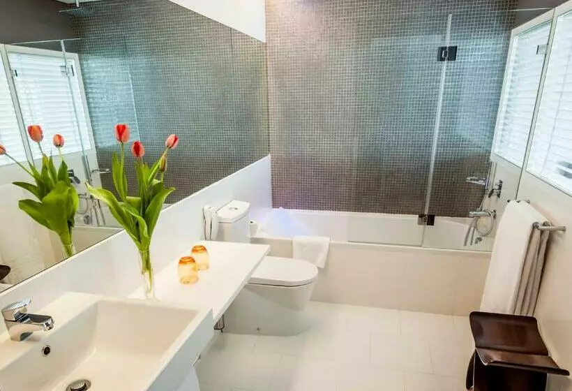 اتاق سوپریور با چشم‌انداز دریا, Pestana Cidadela Cascais  Pousada & Art District