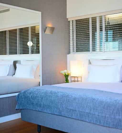 수피리어 룸 바다 전망, Pestana Cidadela Cascais  Pousada & Art District