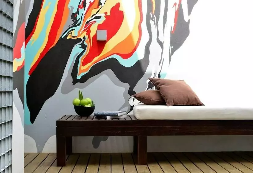 اتاق سوپریور با بالکن, Pestana Cidadela Cascais  Pousada & Art District
