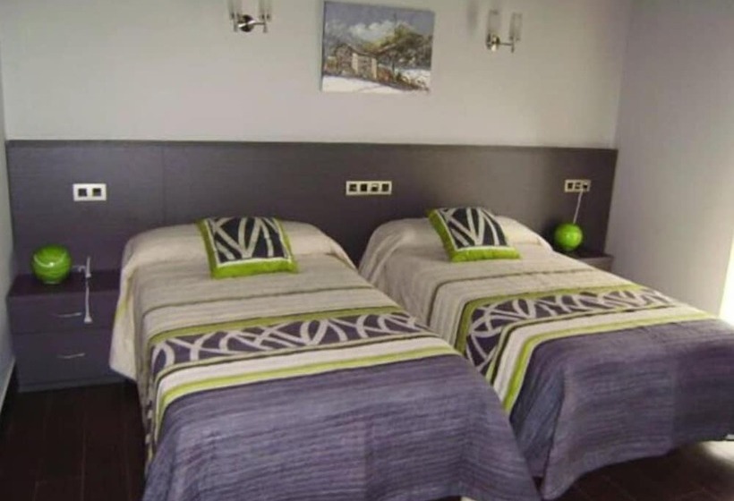 غرفة قياسية, Rural Las Palmeras Muskiz