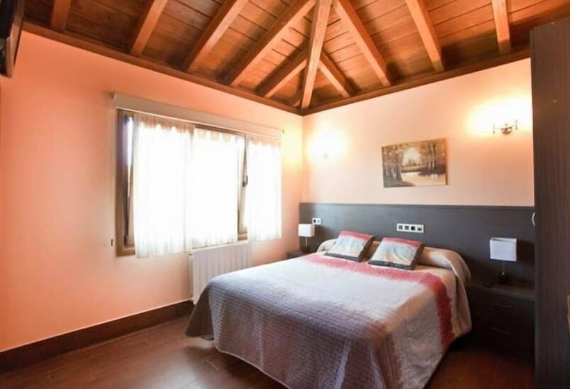 غرفة قياسية فردية, Rural Las Palmeras Muskiz