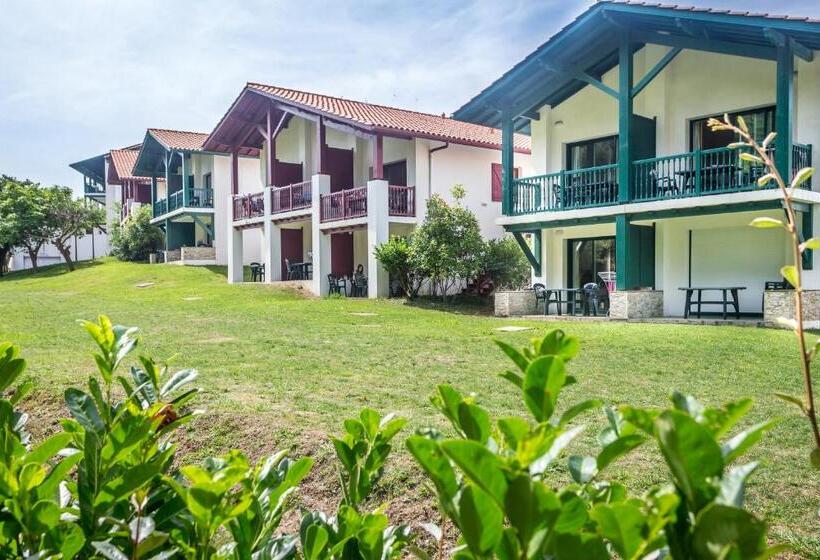 带1个卧室的公寓, Résidence Odalys Domaine Iratzia