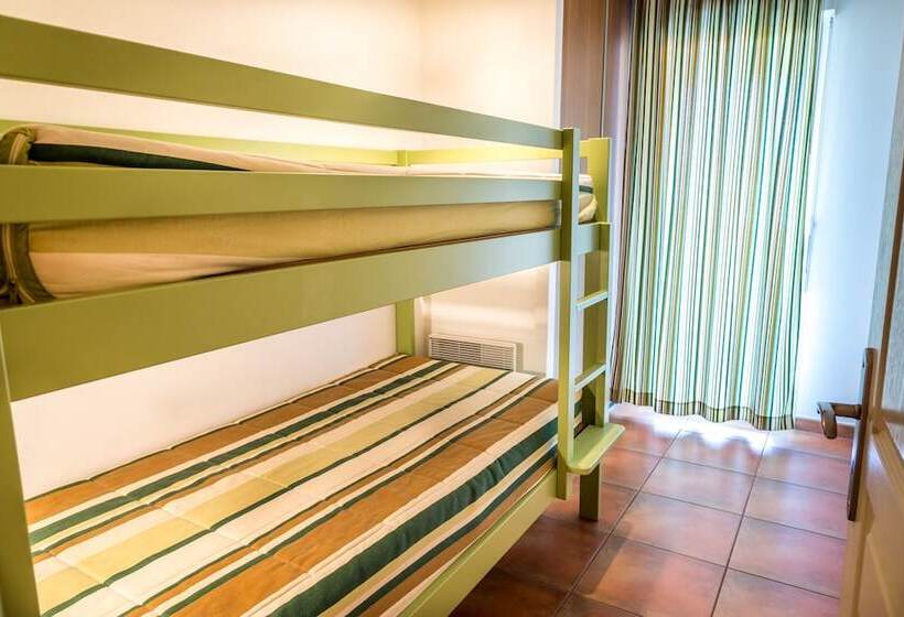 带3个卧室的公寓, Résidence Odalys Domaine Iratzia