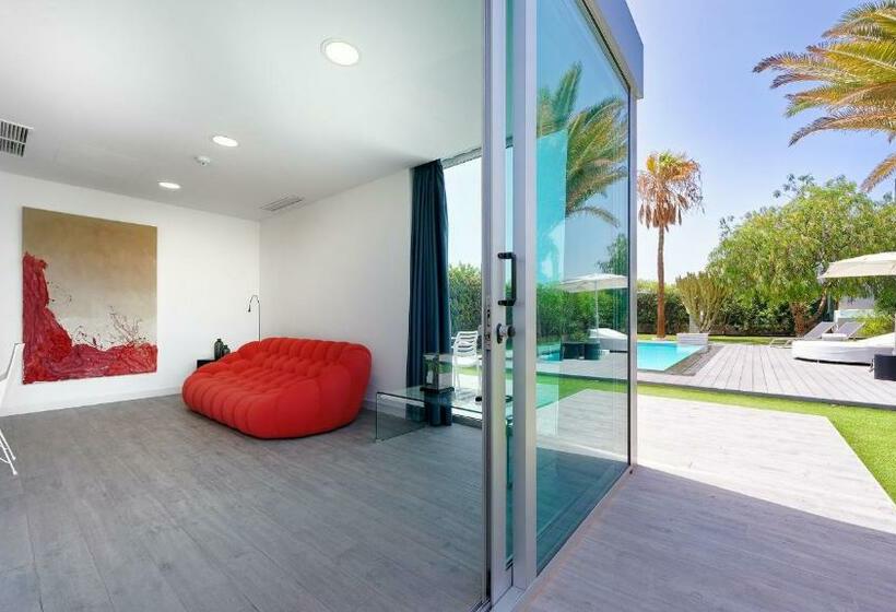 فيلا غرفة نوم واحدة مع مسبح, Seven Hotel & Wellness   Gay Men Only