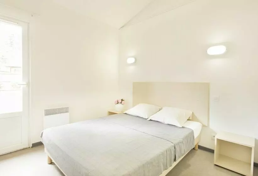 ２ベッドルームハウス, Village Vacances Les Abricotiers By Popinns