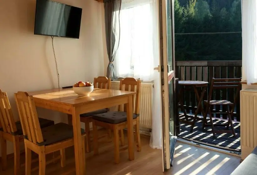 １ベッドルームアパートメント, Apartmány Bramborka