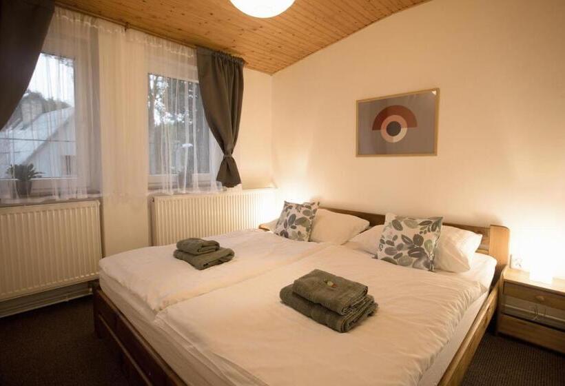 آپارتمان 1 خوابه, Apartmány Bramborka