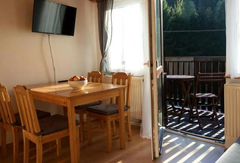 バルコニー付き１ベッドルームアパートメント, Apartmány Bramborka