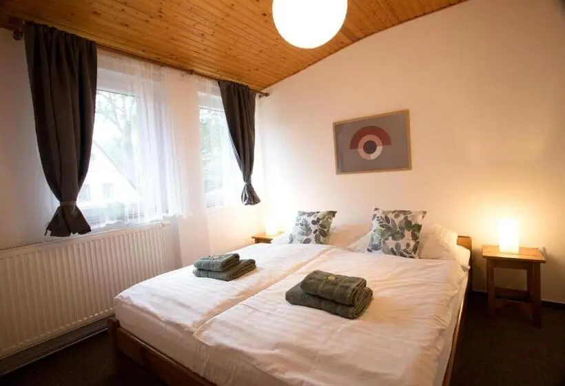 バルコニー付き１ベッドルームアパートメント, Apartmány Bramborka
