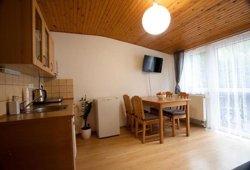 Апартаменты 1 Спальня с Балконом, Apartmány Bramborka