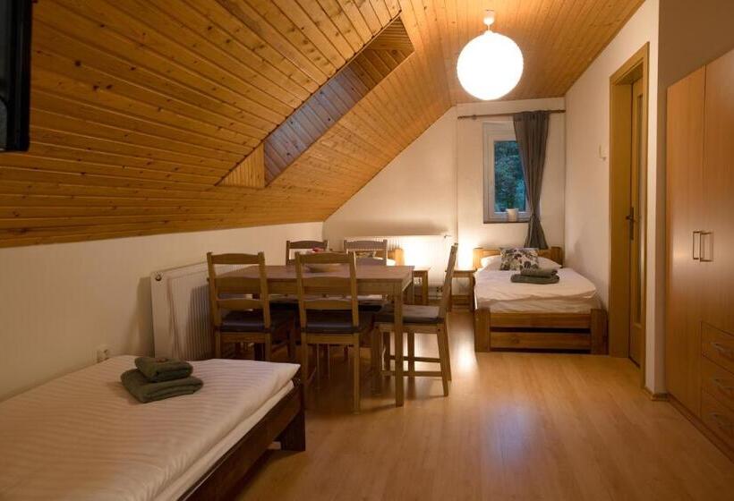 패밀리 아파트, Apartmány Bramborka