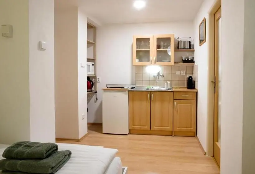 ジュニアスイート, Apartmány Bramborka