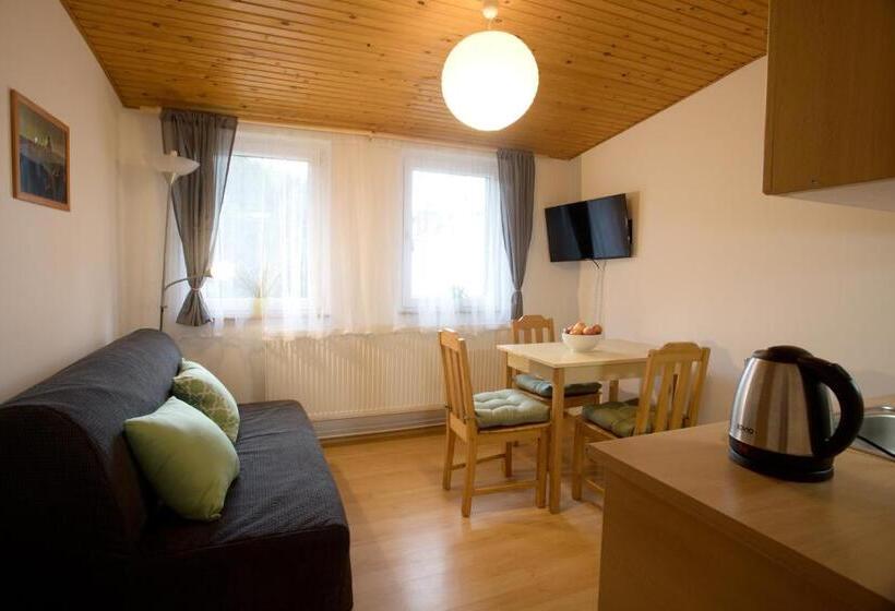 آپارتمان 1 خوابه, Apartmány Bramborka