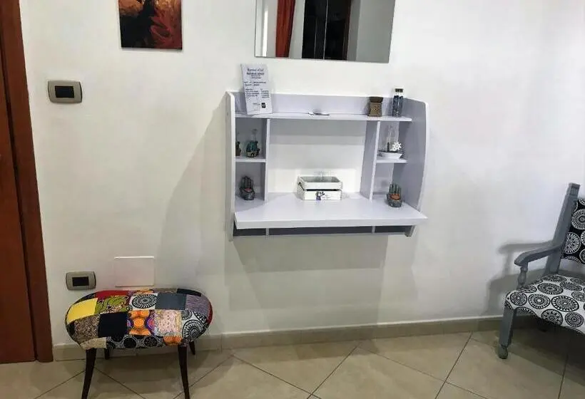 اتاق استاندارد با تراس, Benvenuti Al Sud