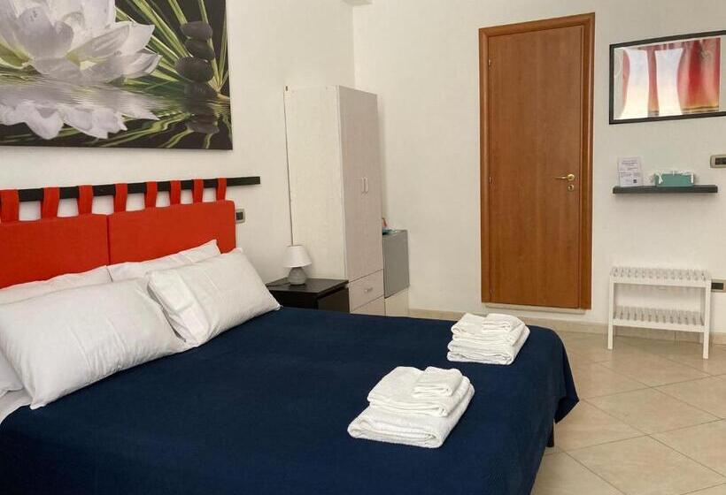 اتاق راحتی سه تخته, Benvenuti Al Sud