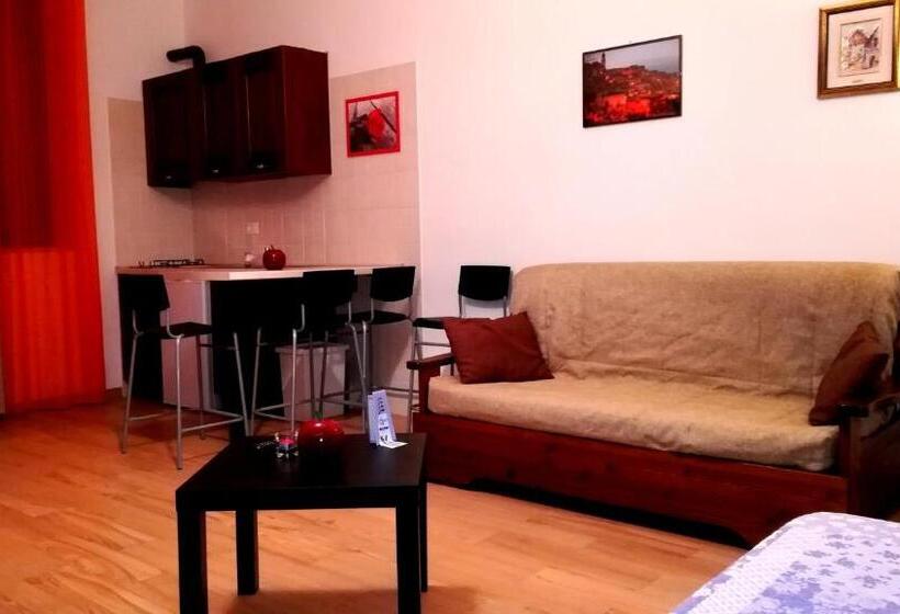 شقة غرفة واحدة, Eremo Del Dottó