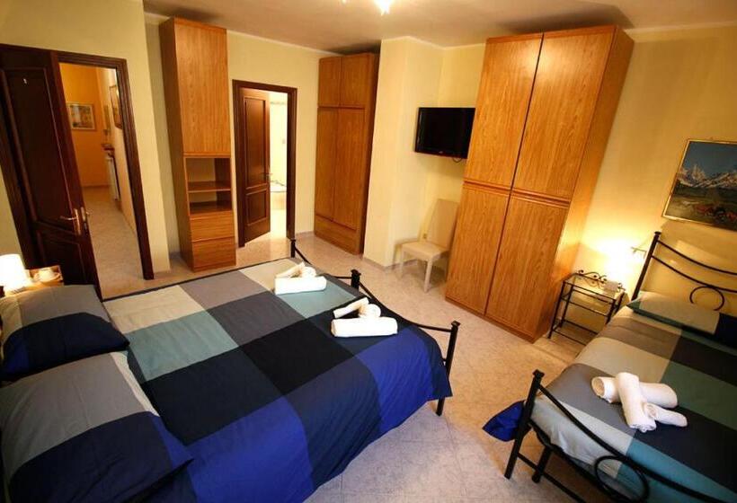 Номер Стандарт Трехместный, Affittacamere San Lorenzo