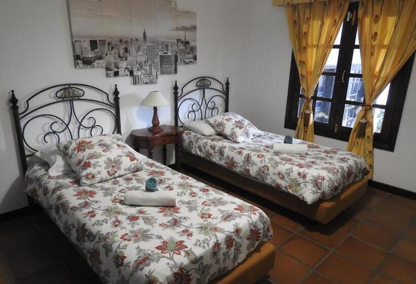 스탠다드 룸 공동 욕실, Habitaciones Doña Cris