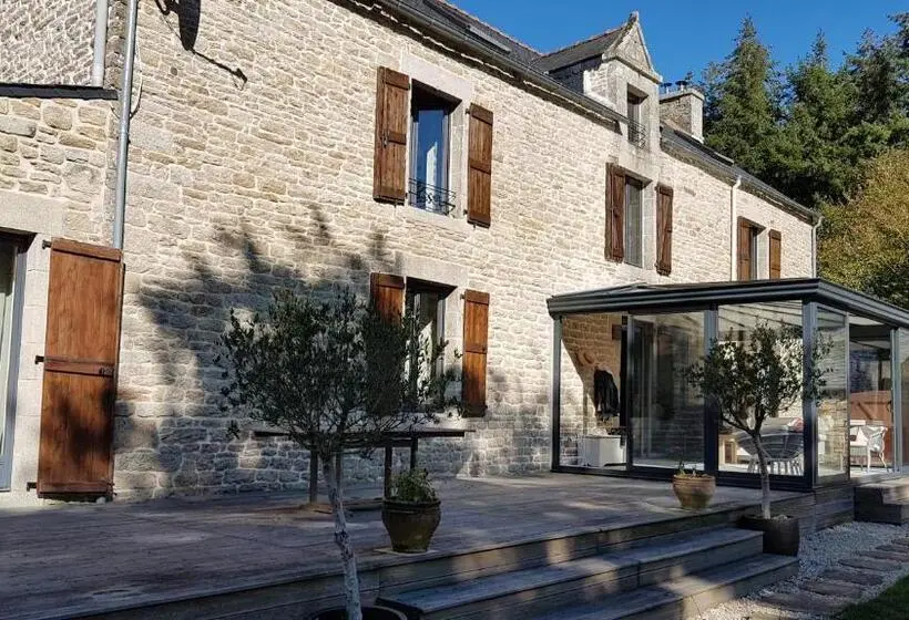 キングサイドベッドのスタンダードワンルーム, Le Jardin Des Chênes