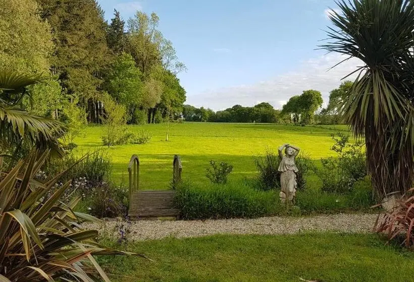 キングサイドベッドのスタンダードワンルーム, Le Jardin Des Chênes