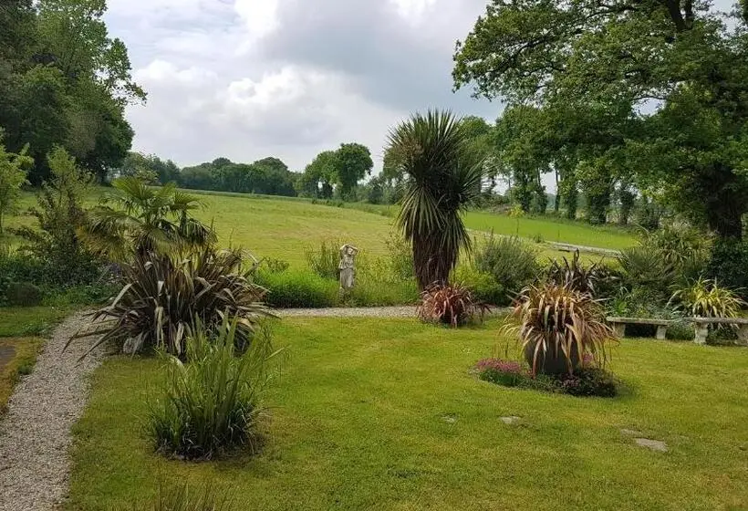 キングサイドベッドのスタンダードワンルーム, Le Jardin Des Chênes