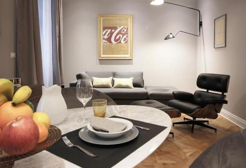 آپارتمان 1 خوابه, Le Porte Blu