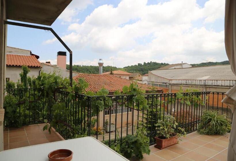 Апартаменты 1 Спальня с Балконом, Cal Sabata