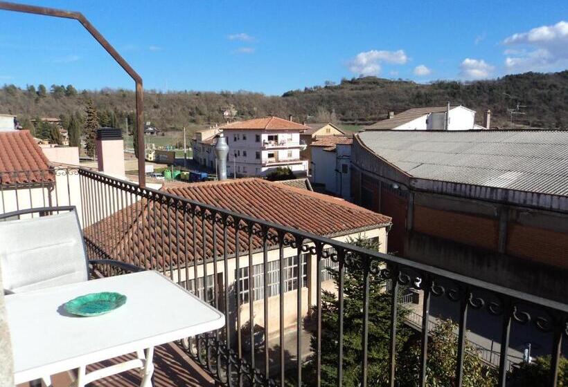 דירה בת חדר שינה 1 עם מרפסת, Cal Sabata