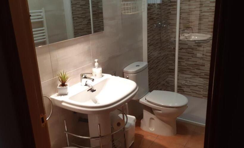 带1个卧室的带阳台的公寓, Cal Sabata