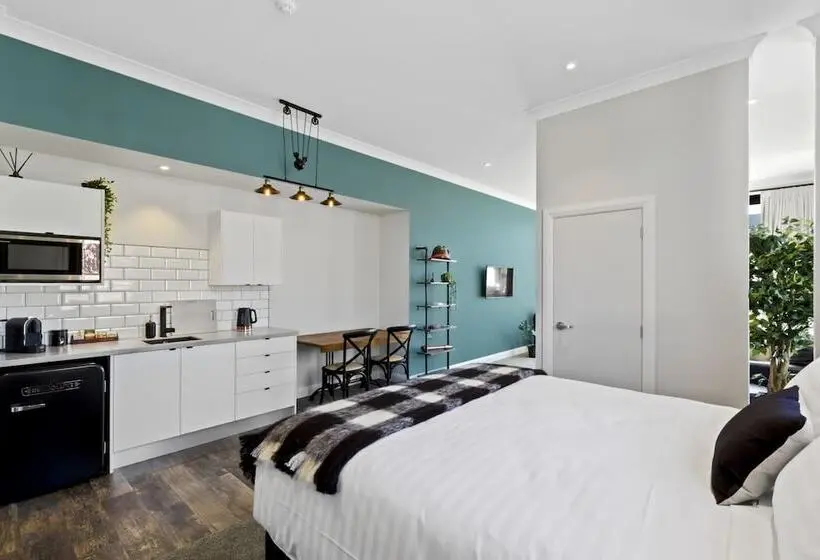 スタンダードスタジオ, Hokitika Fire Station Boutique Accommodation